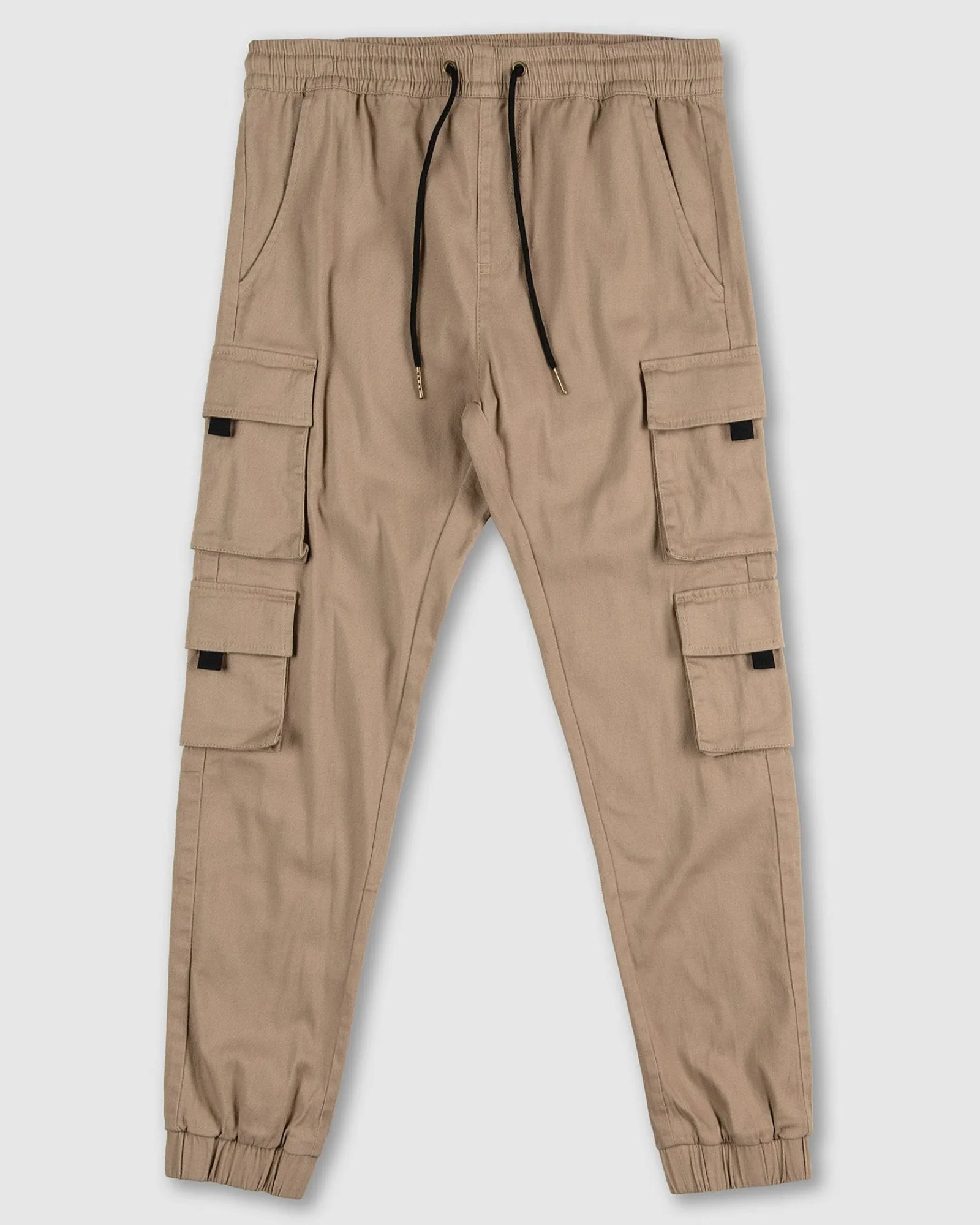 MEN'S HILKIAH TWILL UTILITY CARGO JOGGERS