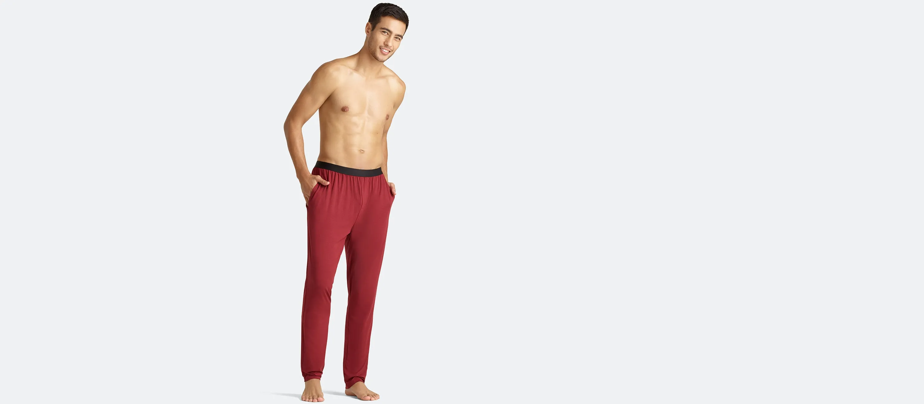 Men's Lounge Pants | Cabernet