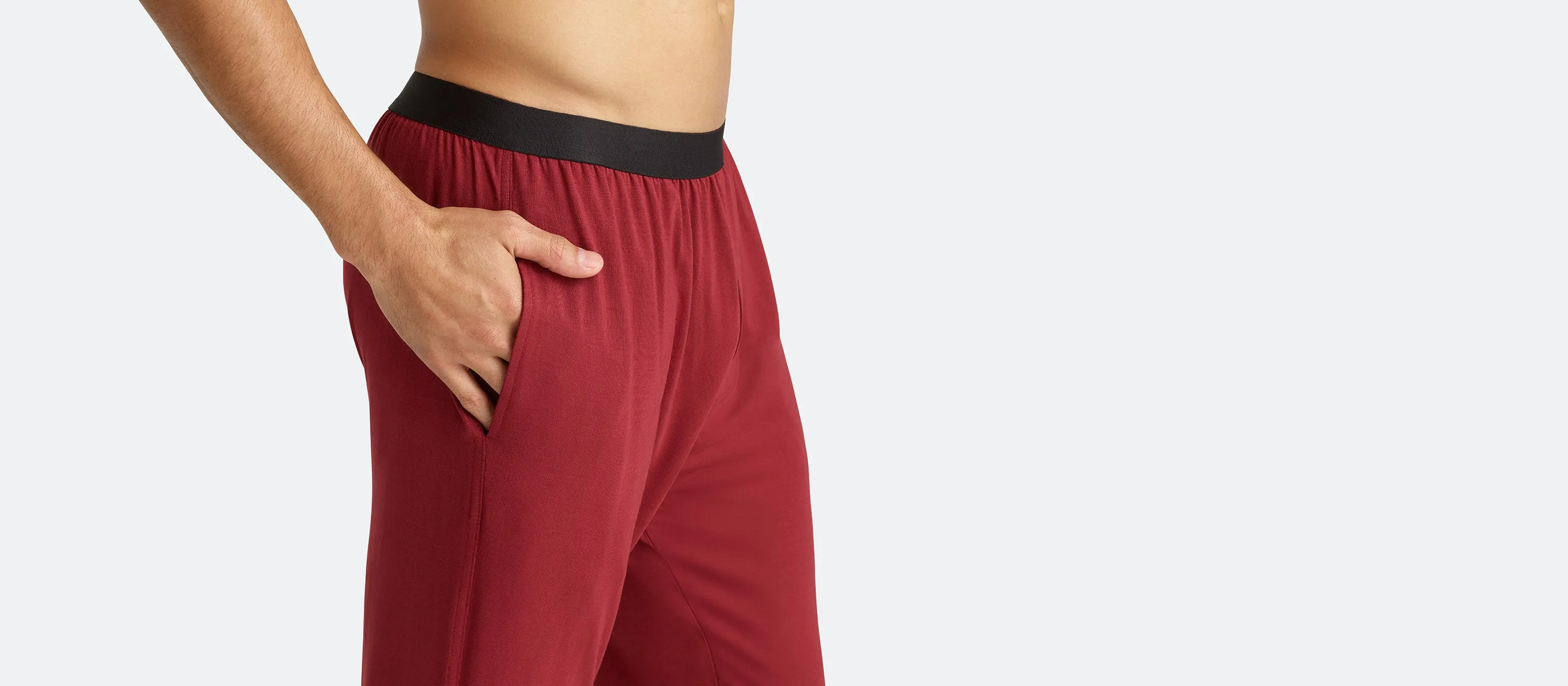 Men's Lounge Pants | Cabernet