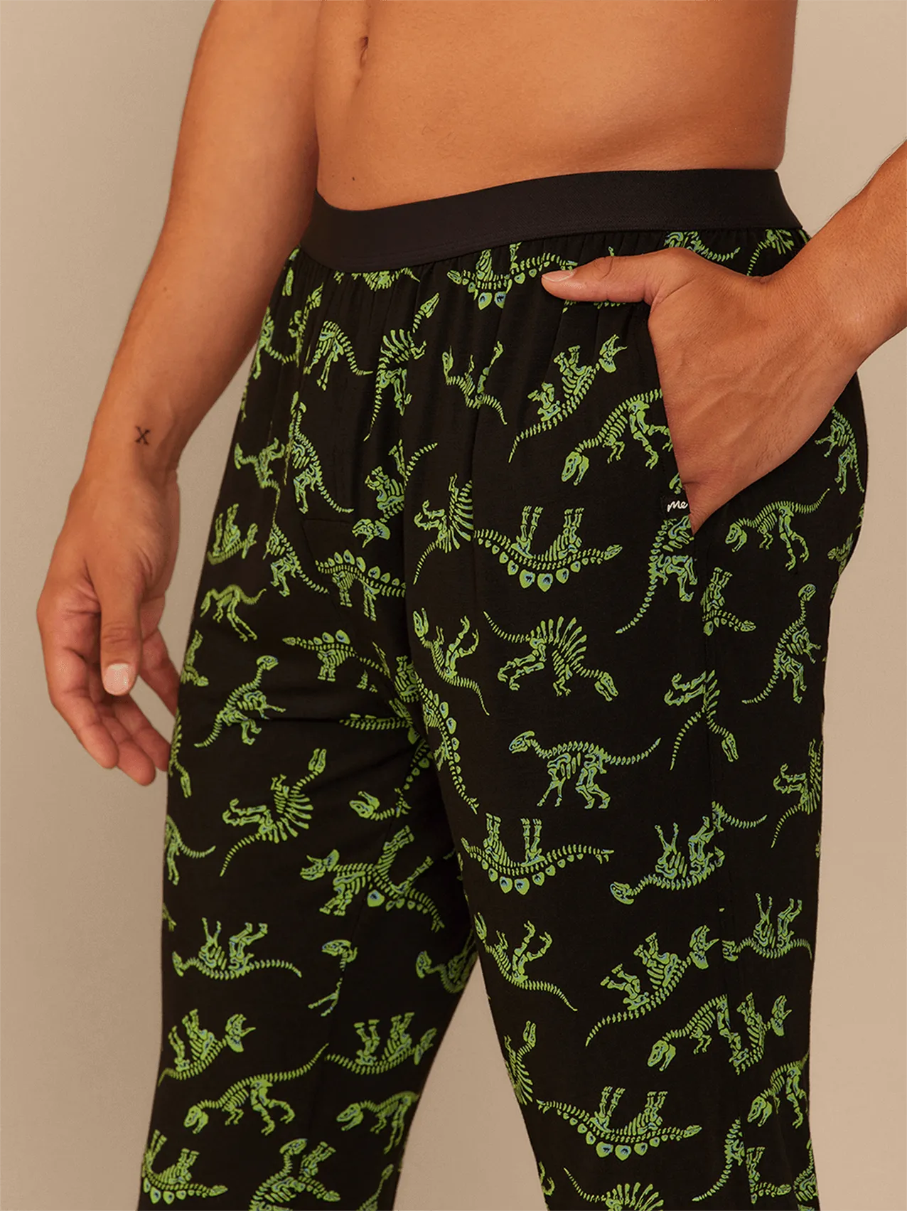 Men's Lounge Pants | Electric Dino