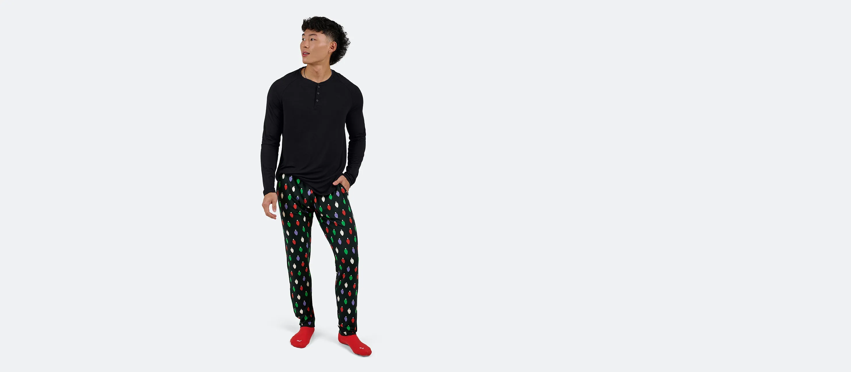 Men's Lounge Pants | Watts of Love