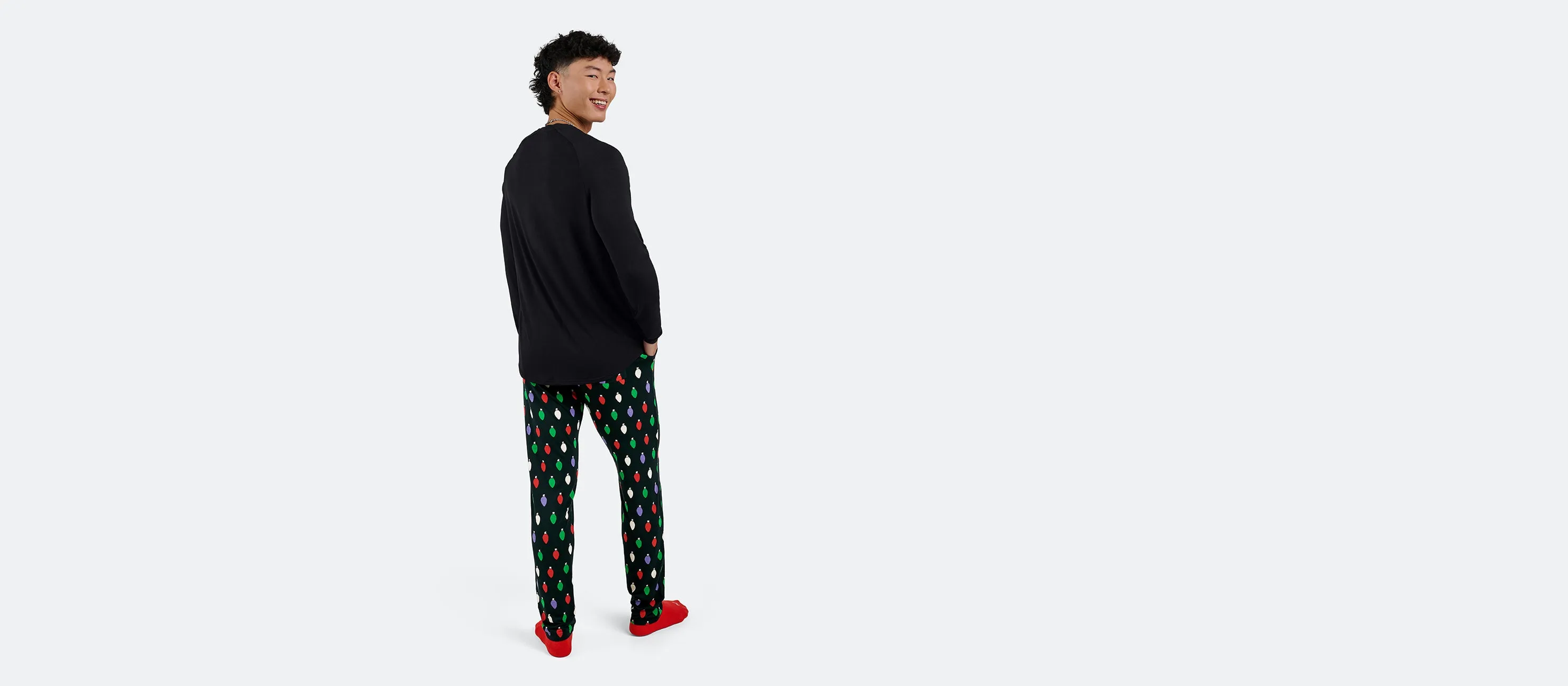 Men's Lounge Pants | Watts of Love