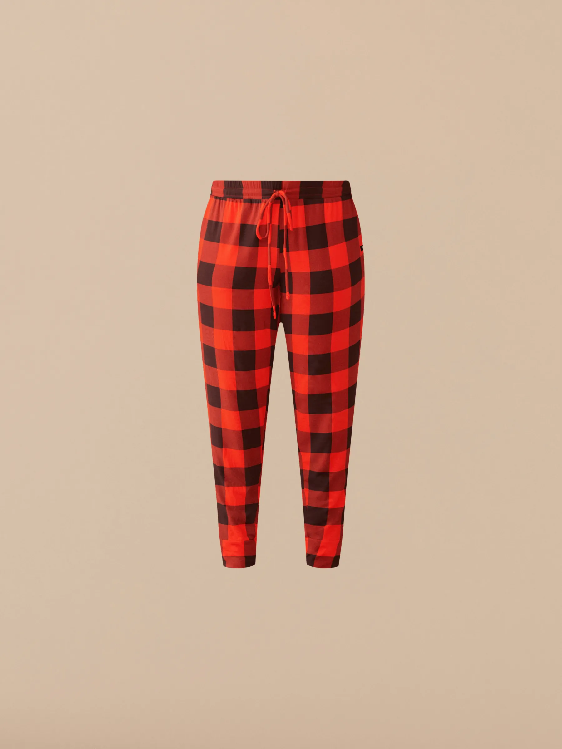 Men's Modal Jogger | Buffalo Plaid