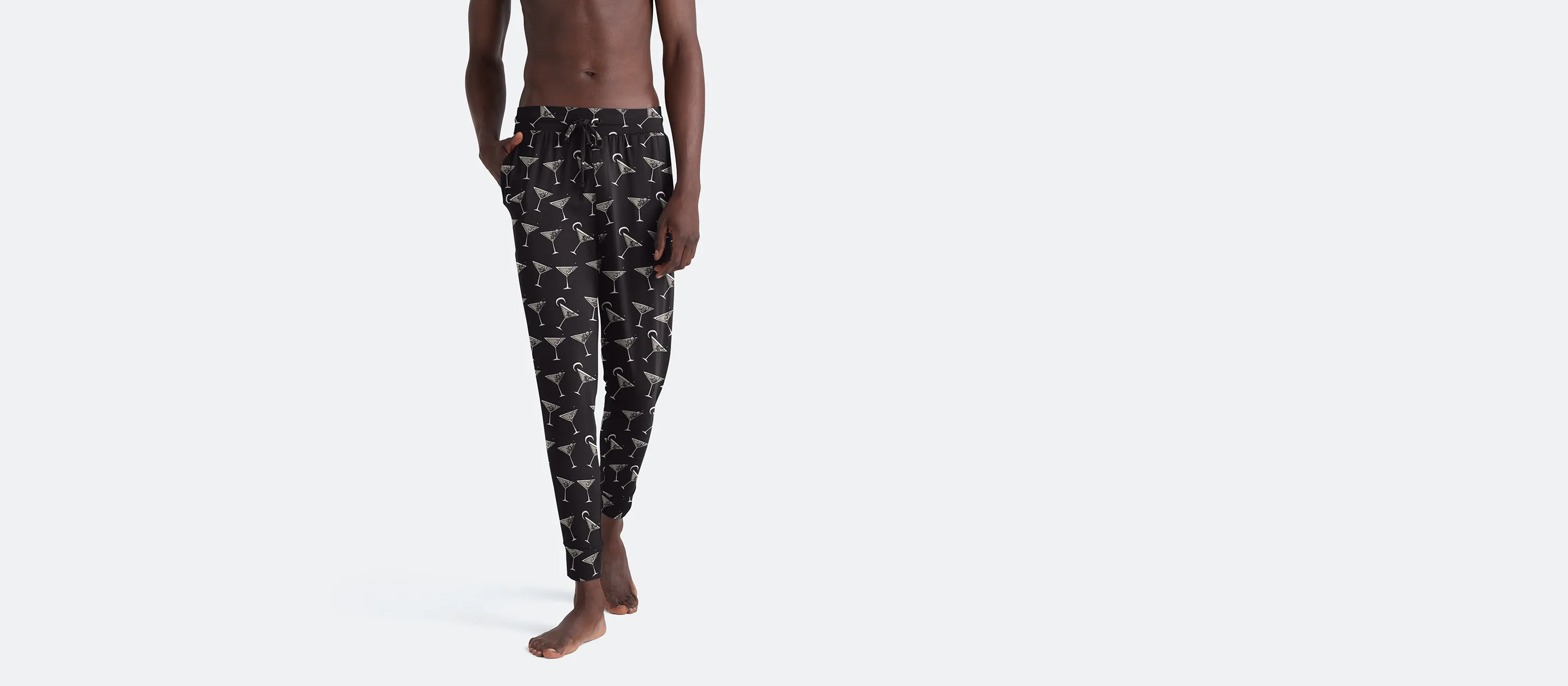 Men's Modal Jogger | Cosmic Cocktails