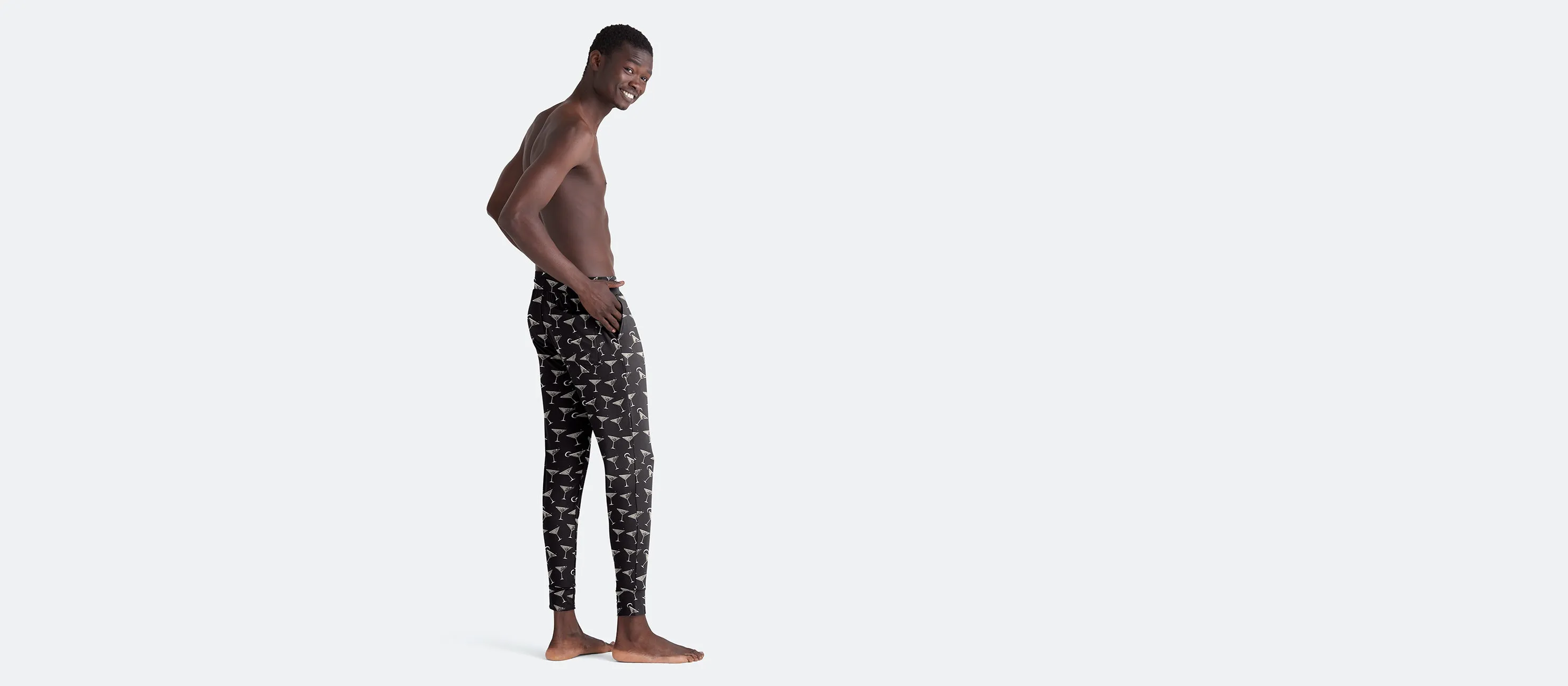 Men's Modal Jogger | Cosmic Cocktails