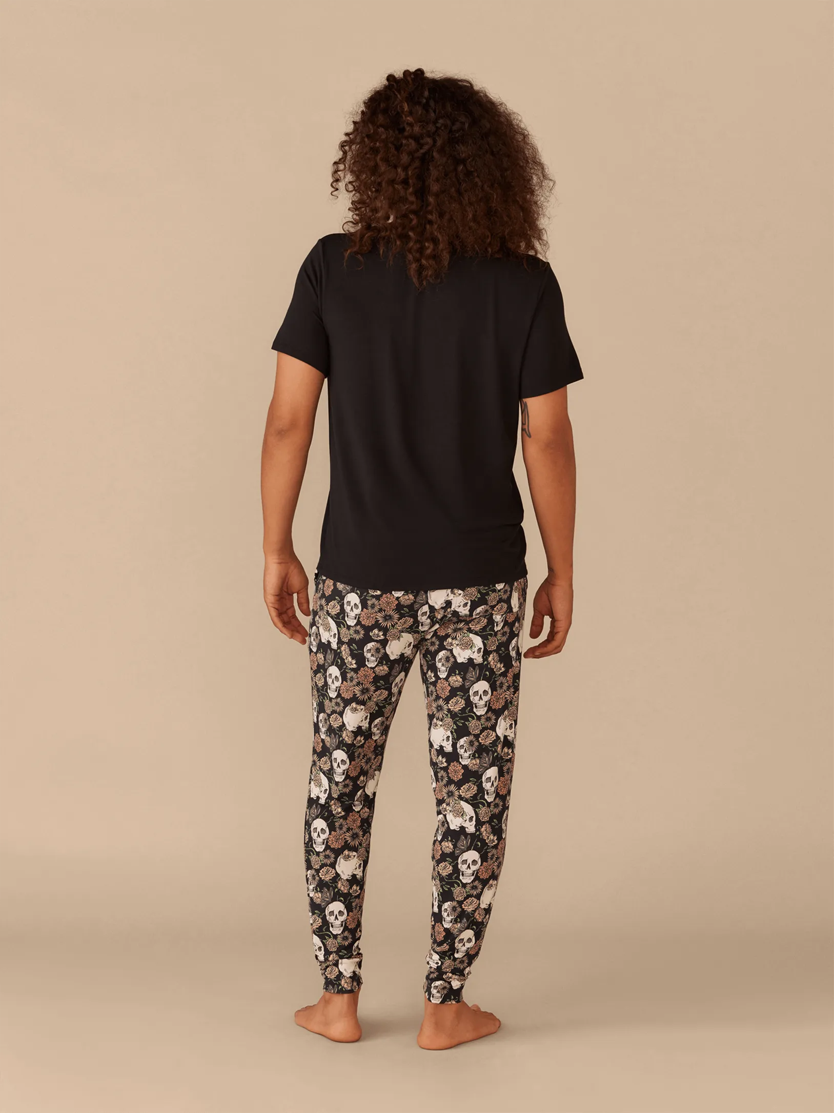 Men's Modal Jogger | Dead Flowers