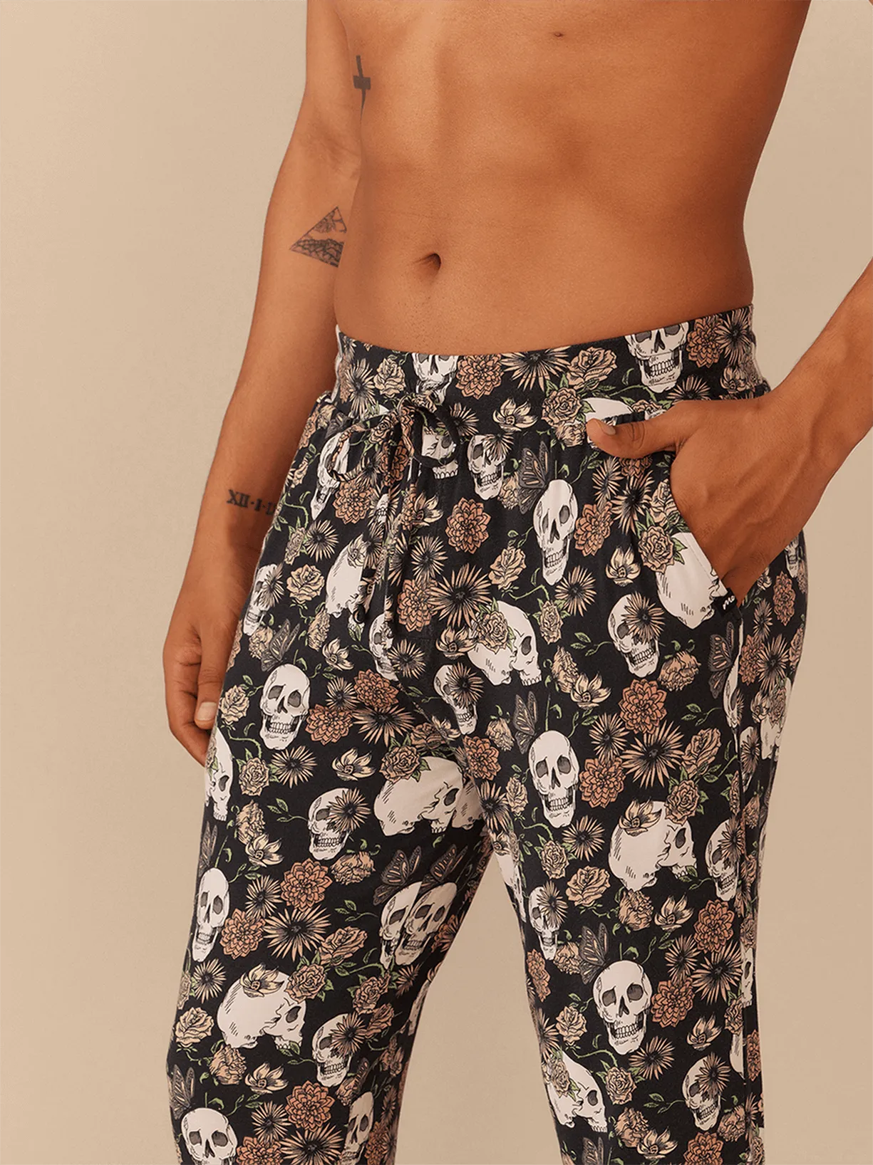 Men's Modal Jogger | Dead Flowers