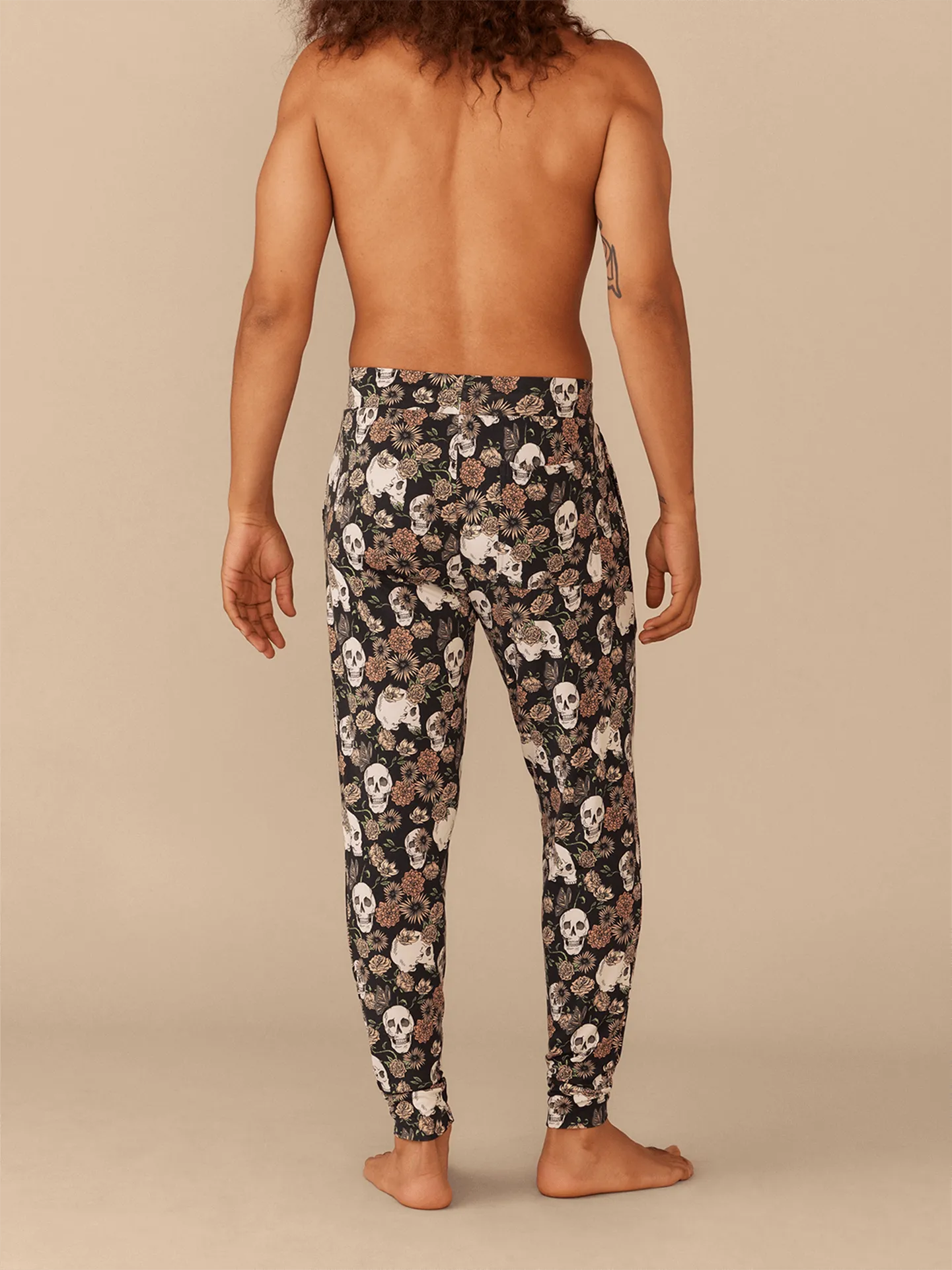 Men's Modal Jogger | Dead Flowers