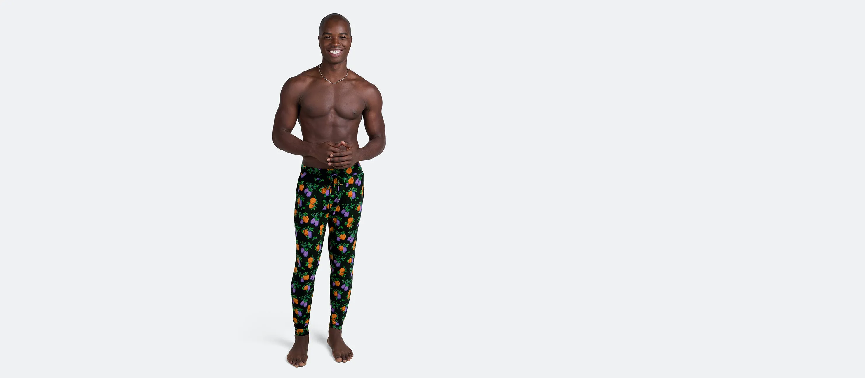 Men's Modal Jogger | Fruits Gone Wild