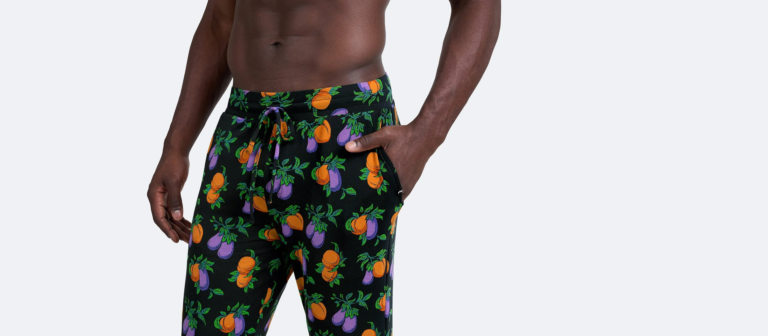 Men's Modal Jogger | Fruits Gone Wild