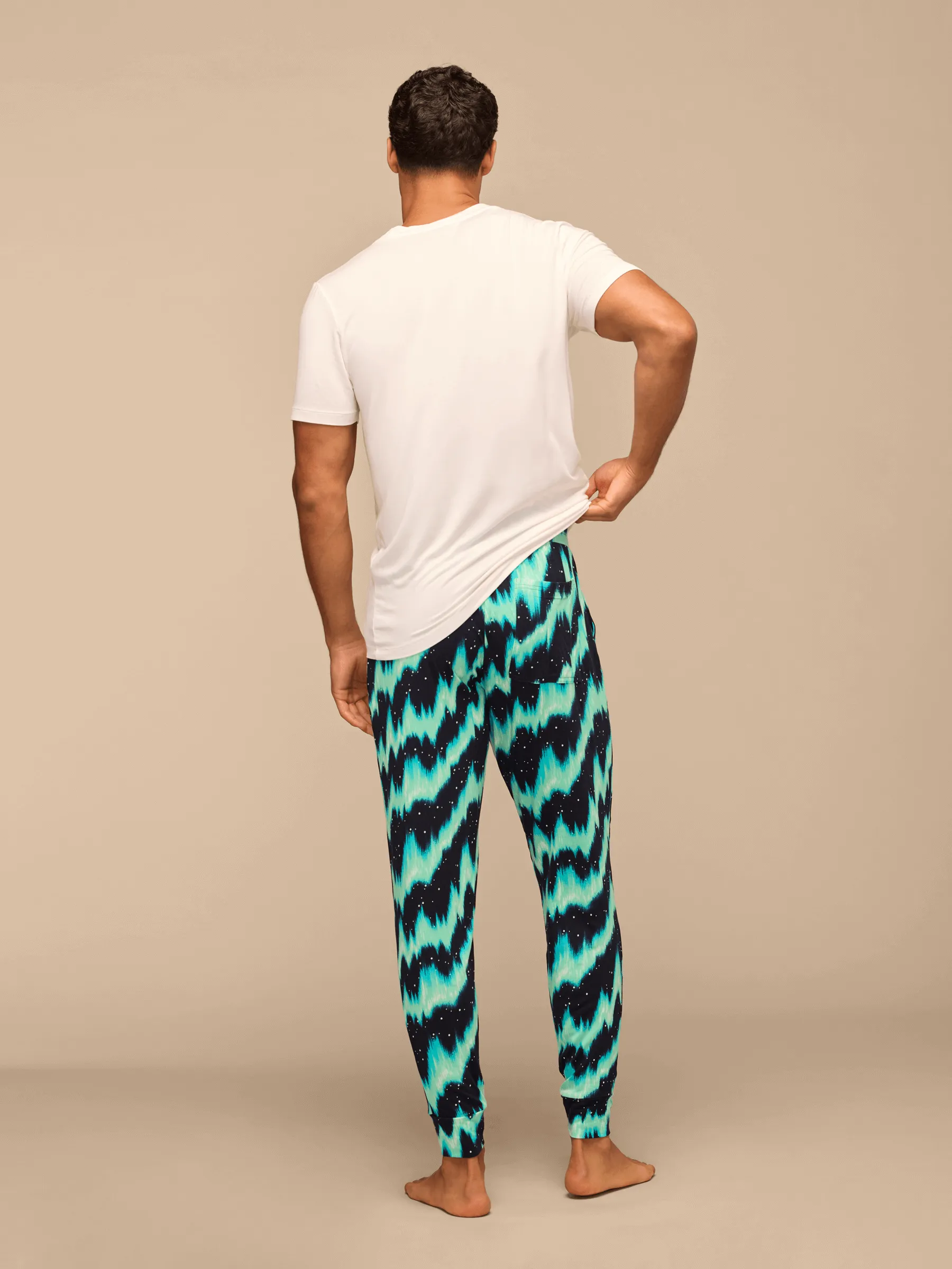 Men's Modal Jogger | Northern Lights