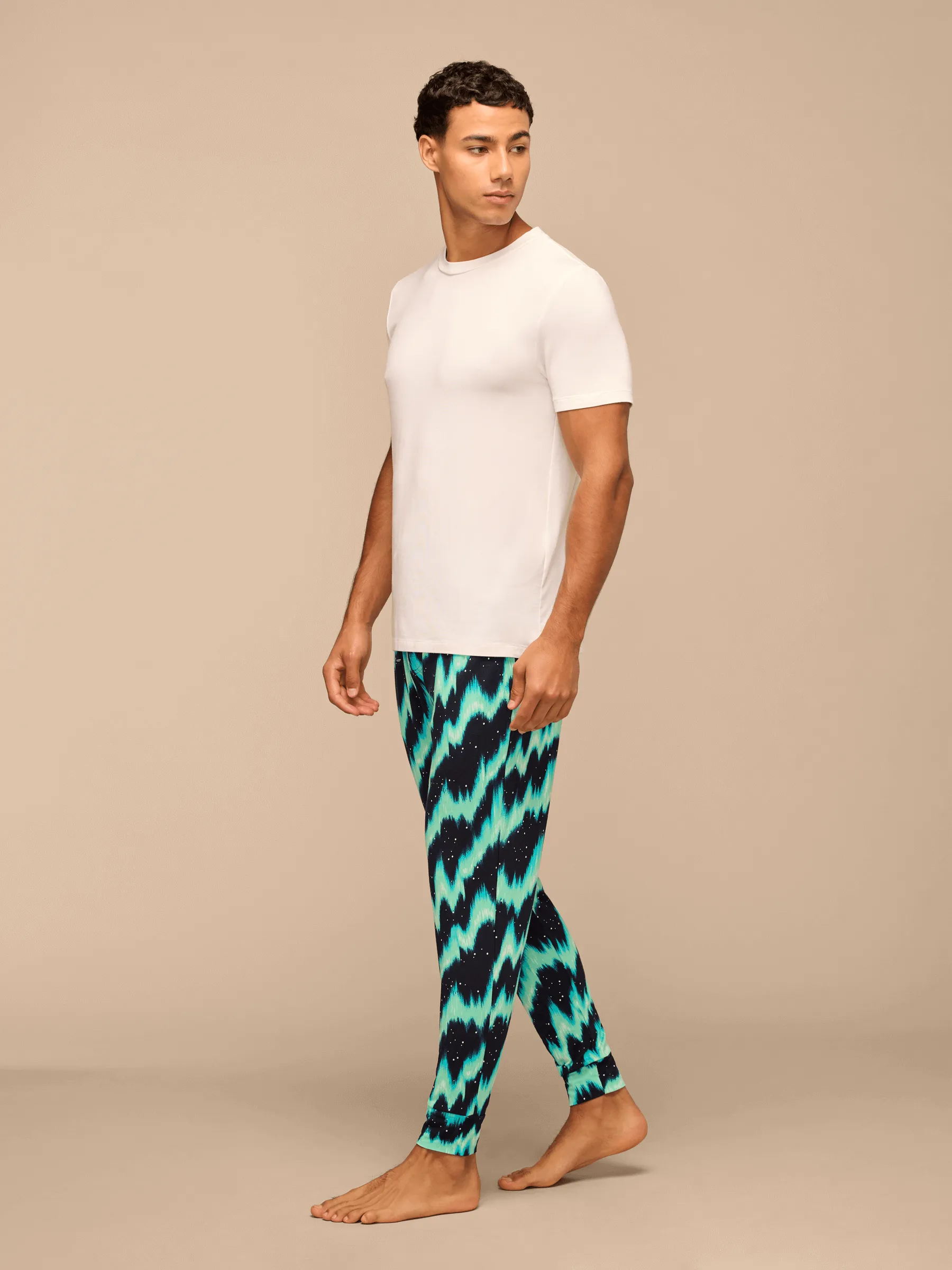 Men's Modal Jogger | Northern Lights