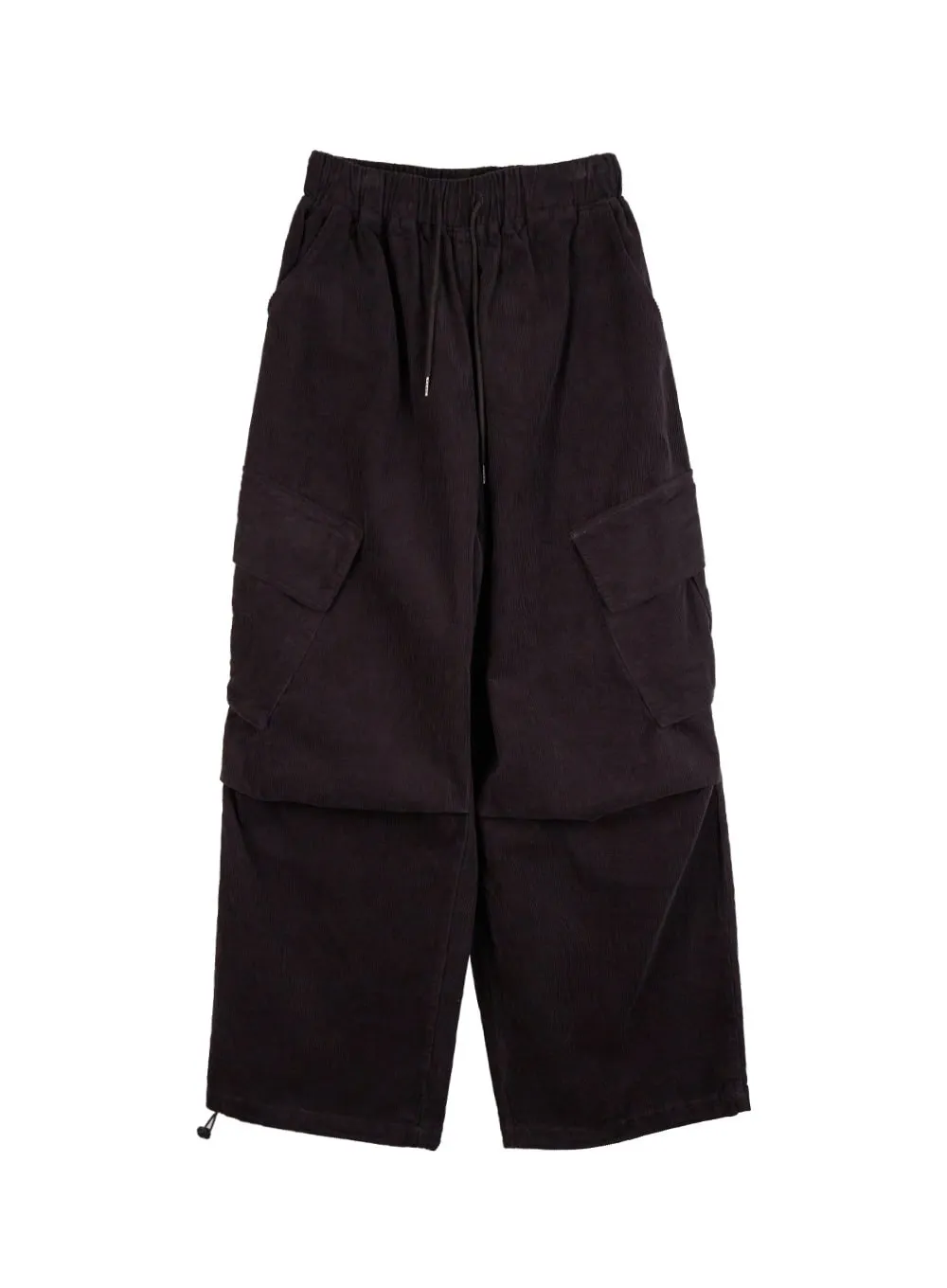 Men's Refined Wide-Leg Cargo Pants IN401