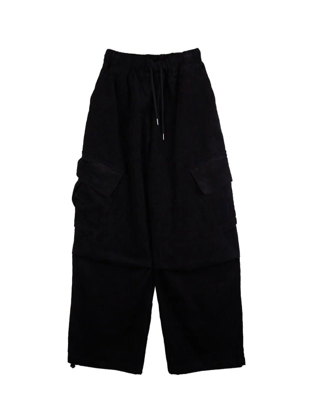 Men's Refined Wide-Leg Cargo Pants IN401