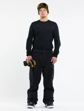 Mens Stone Stretch Gore-Tex Pants - Black