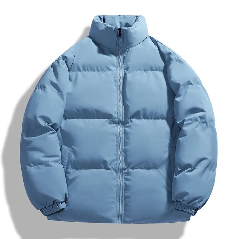 Men's Stylish Puffer Jacket with Thick Insulation | Ideal for Autumn/Winter