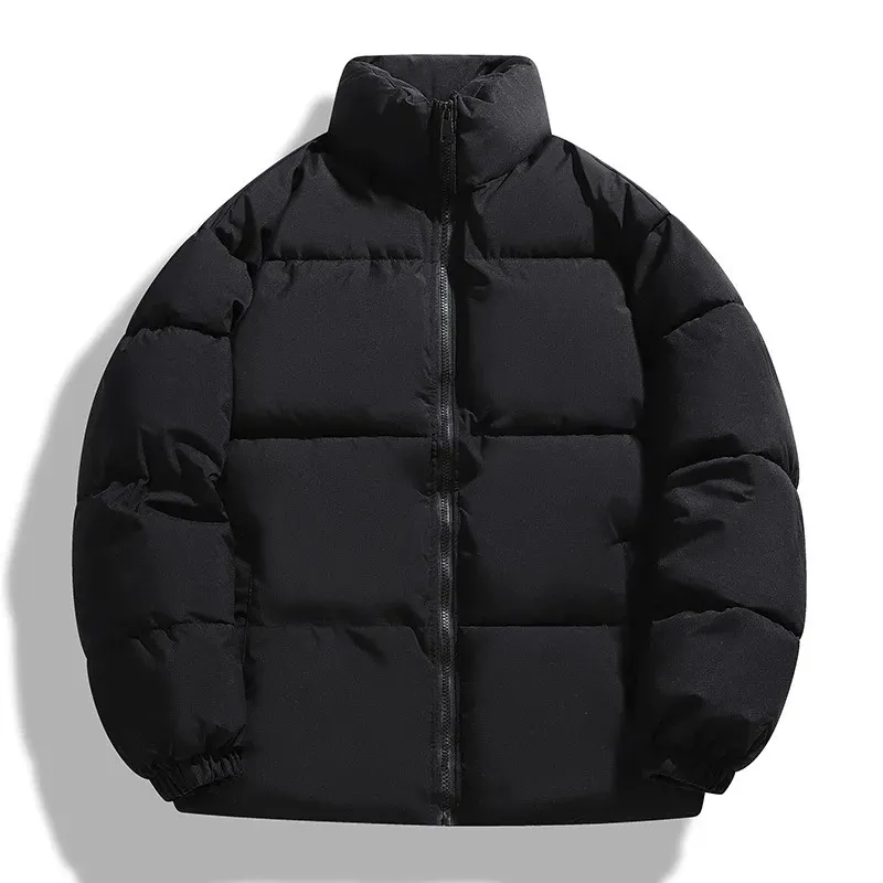 Men's Stylish Puffer Jacket with Thick Insulation | Ideal for Autumn/Winter