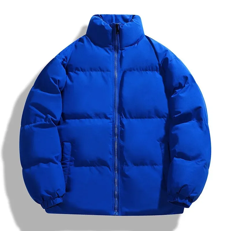 Men's Stylish Puffer Jacket with Thick Insulation | Ideal for Autumn/Winter