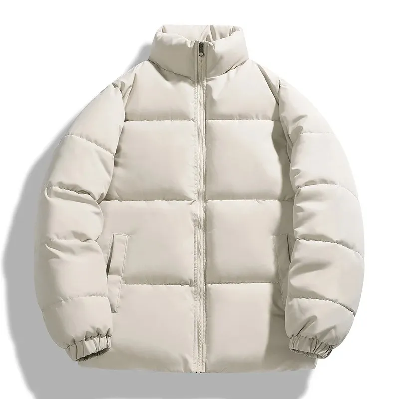 Men's Stylish Puffer Jacket with Thick Insulation | Ideal for Autumn/Winter