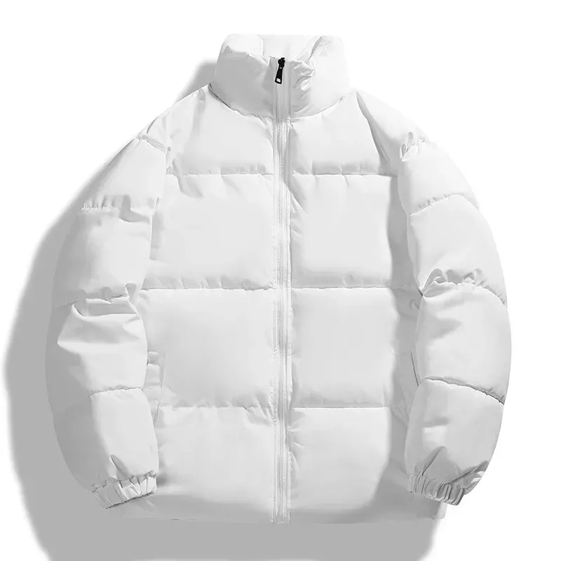 Men's Stylish Puffer Jacket with Thick Insulation | Ideal for Autumn/Winter