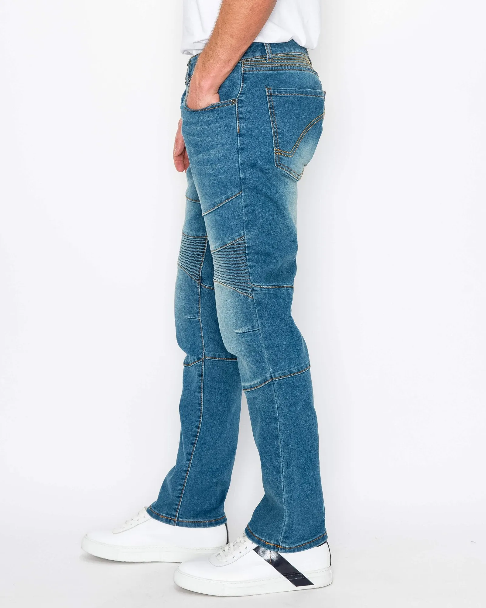 MEN'S THRILL MOTO SLIM FIT JEANS