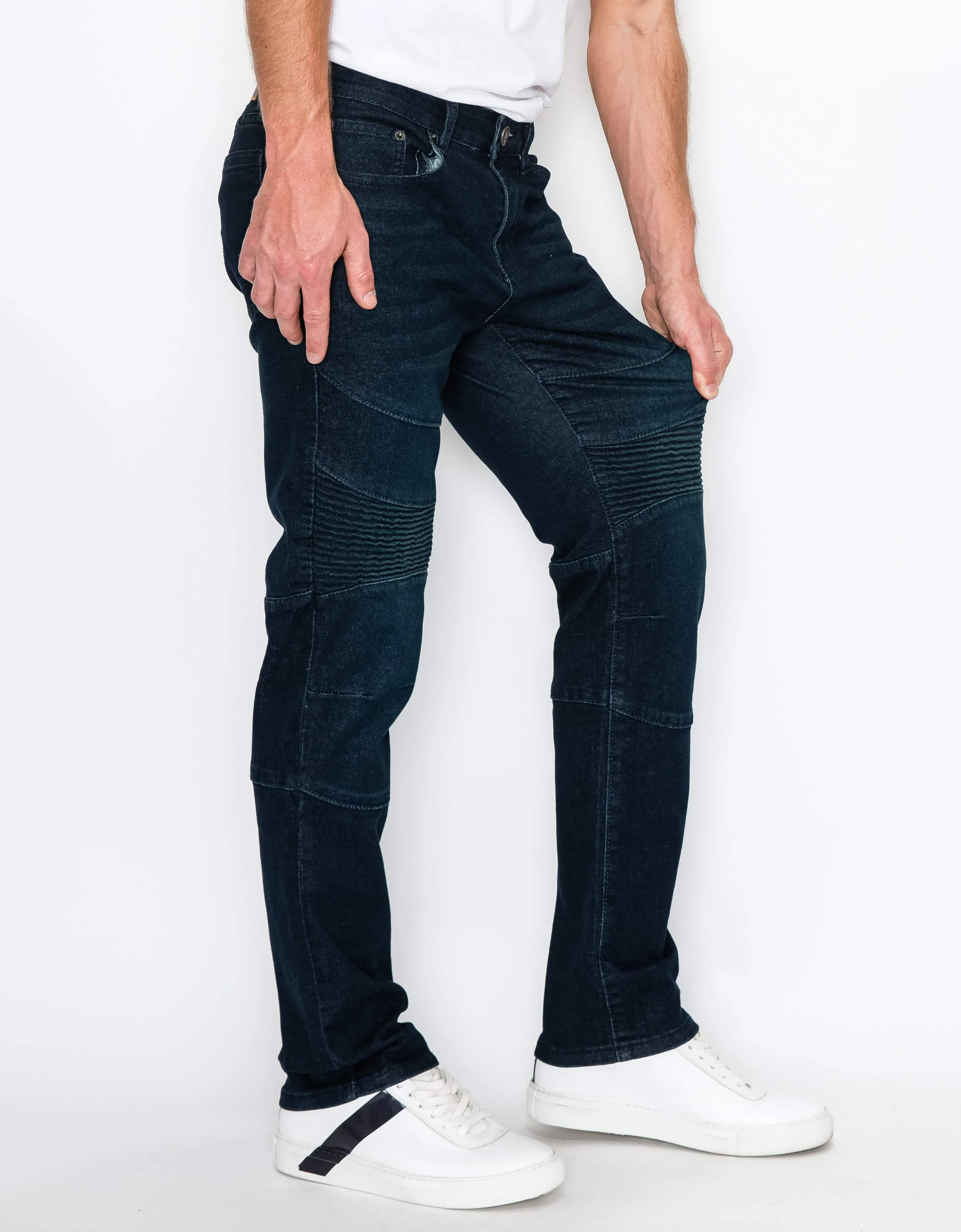 MEN'S THRILL MOTO SLIM FIT JEANS