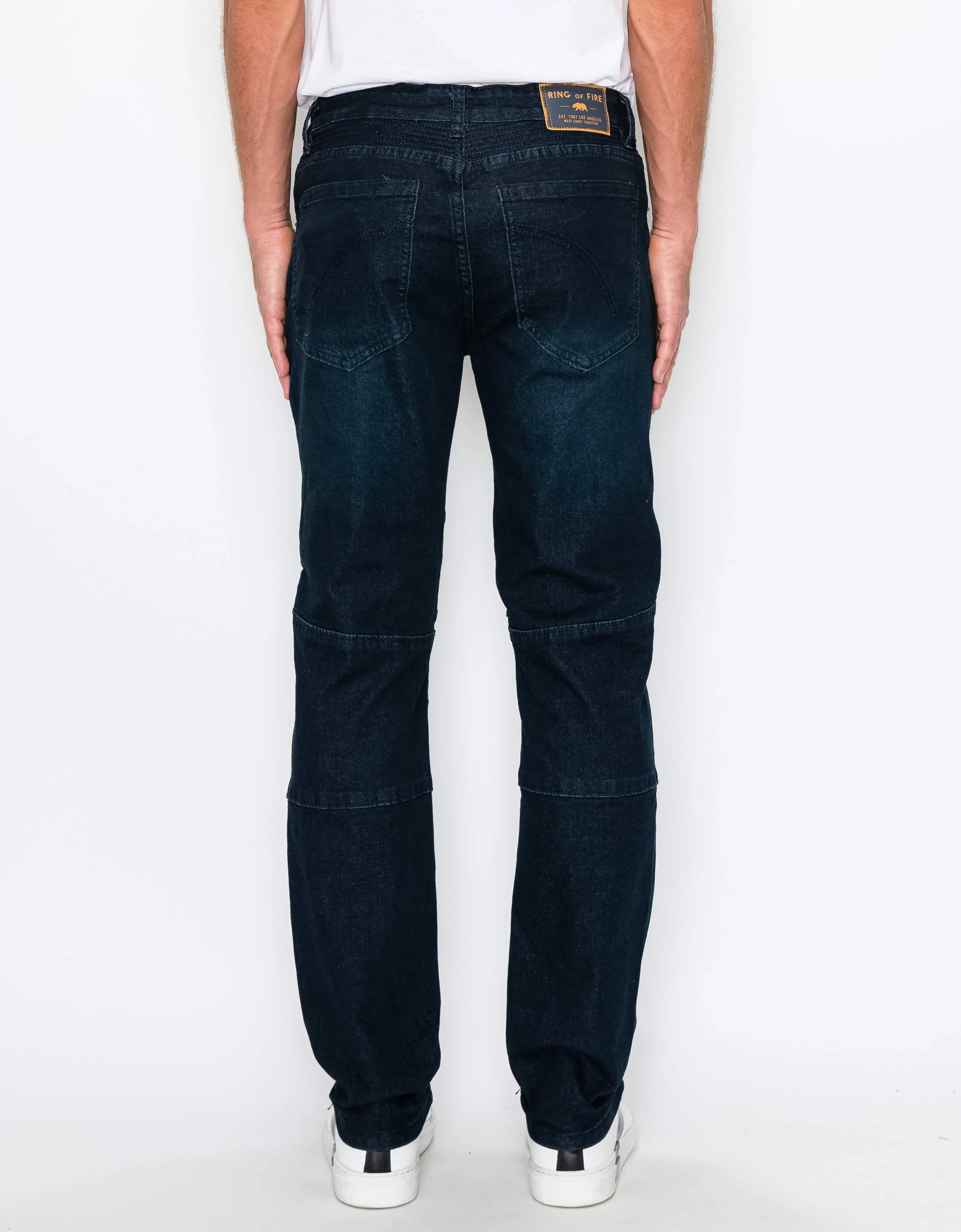 MEN'S THRILL MOTO SLIM FIT JEANS