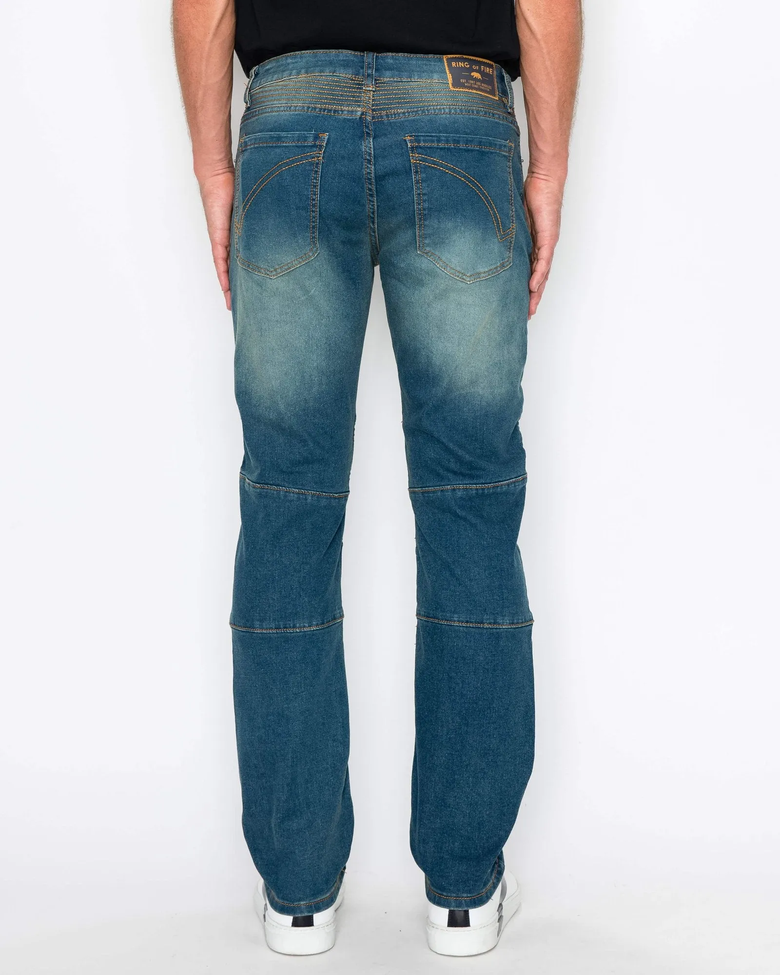 MEN'S THRILL MOTO SLIM FIT JEANS