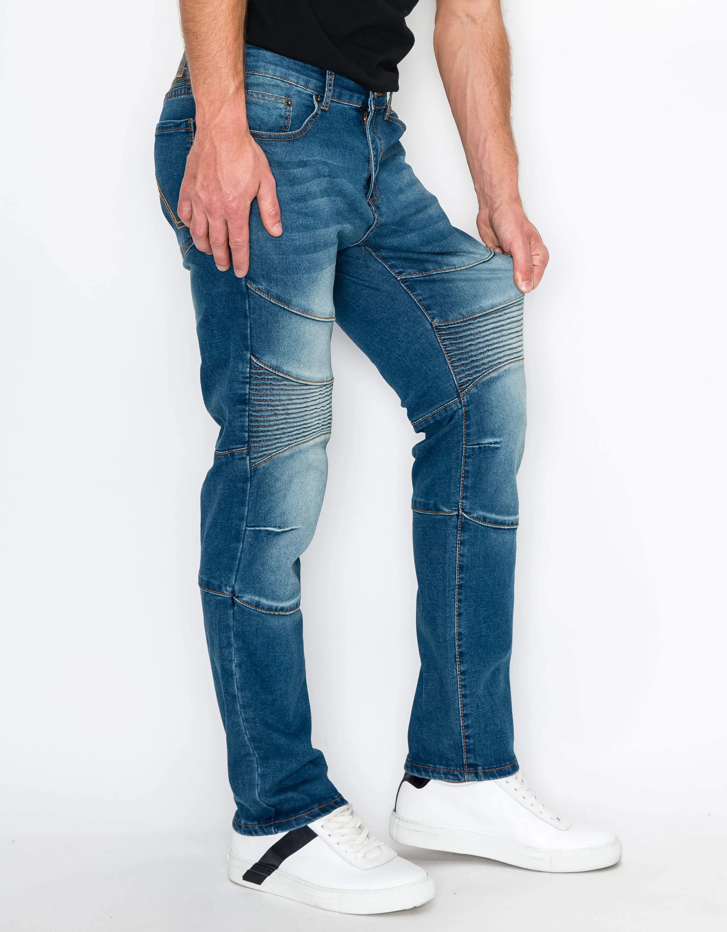 MEN'S THRILL MOTO SLIM FIT JEANS