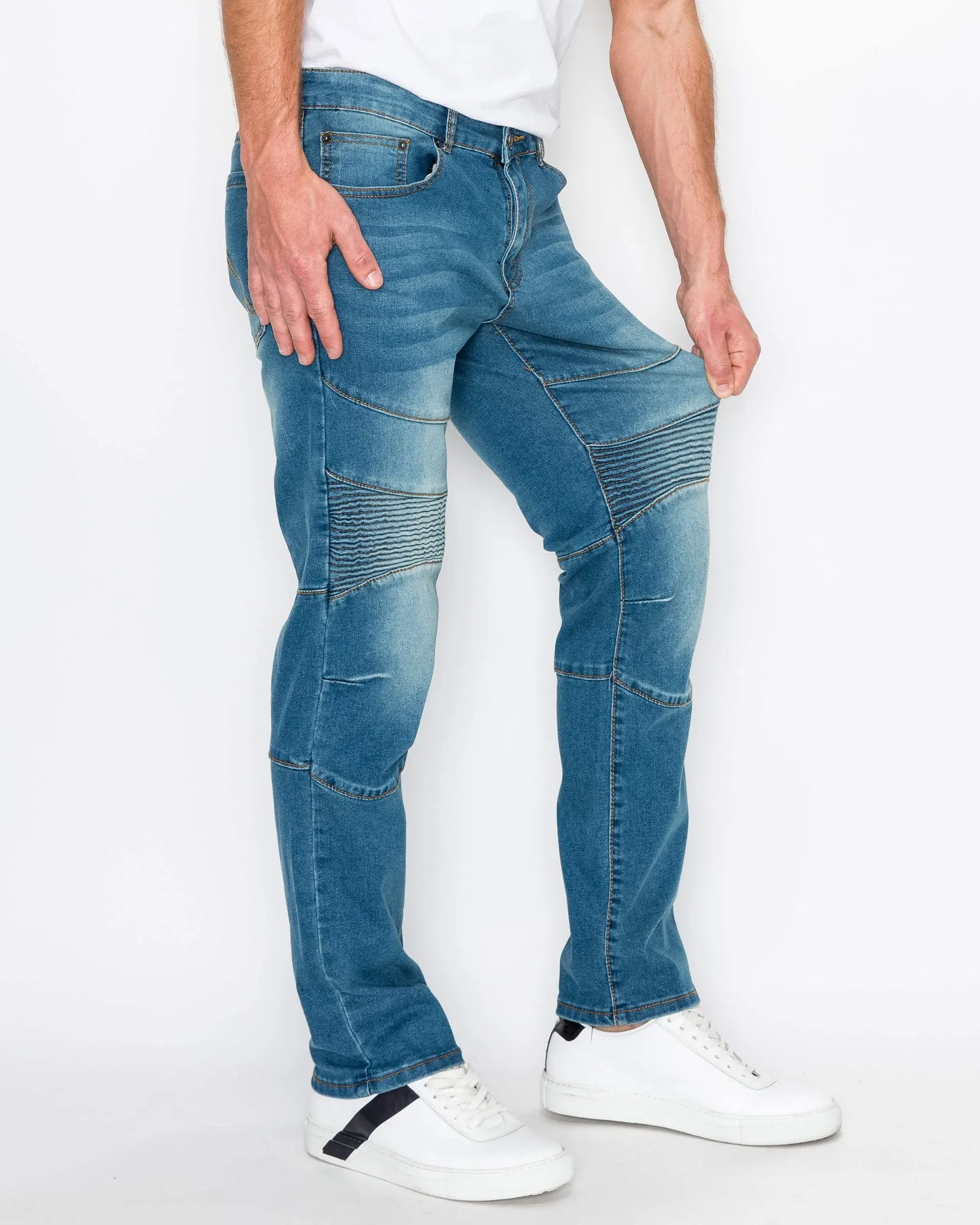 MEN'S THRILL MOTO SLIM FIT JEANS