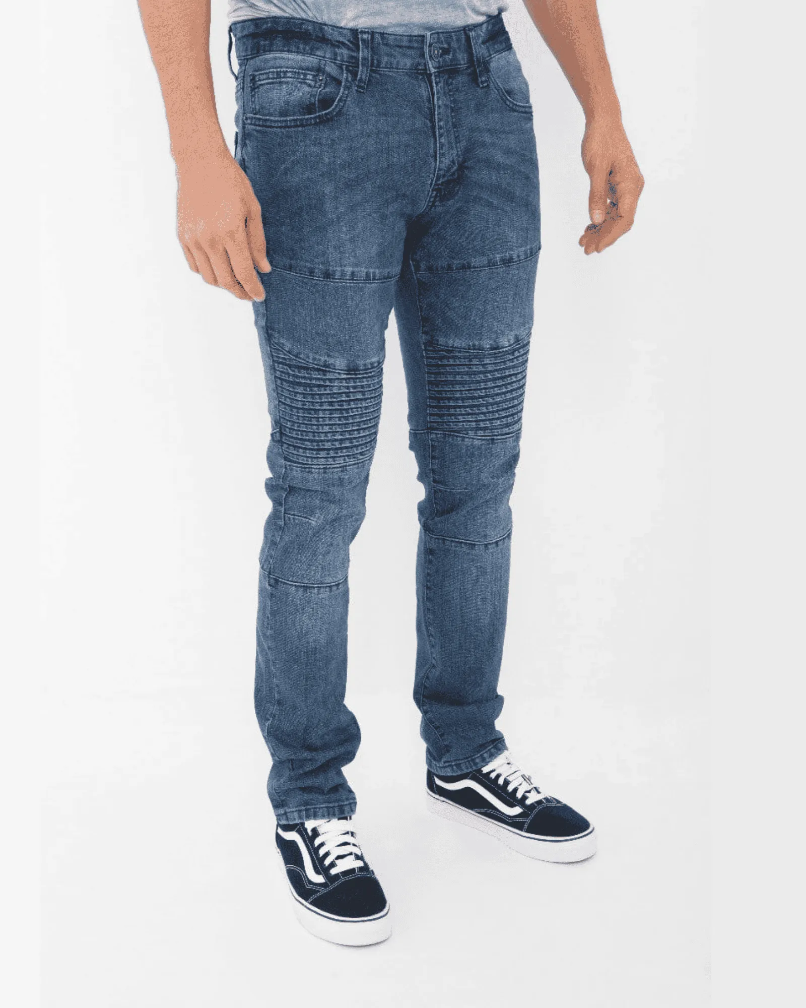 MEN'S THRILL MOTO SLIM FIT JEANS