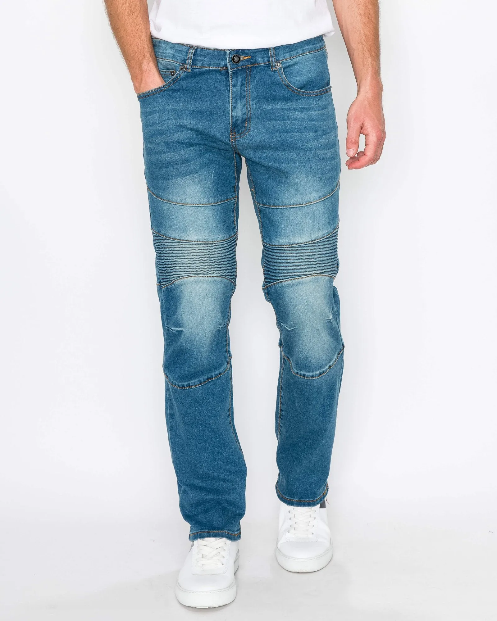 MEN'S THRILL MOTO SLIM FIT JEANS