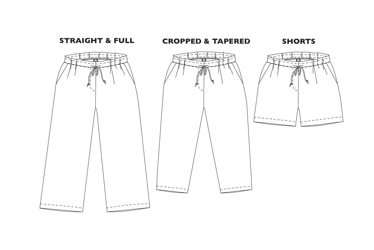 Merchant & Mills 101 Trouser, PDF Pattern, two sizes