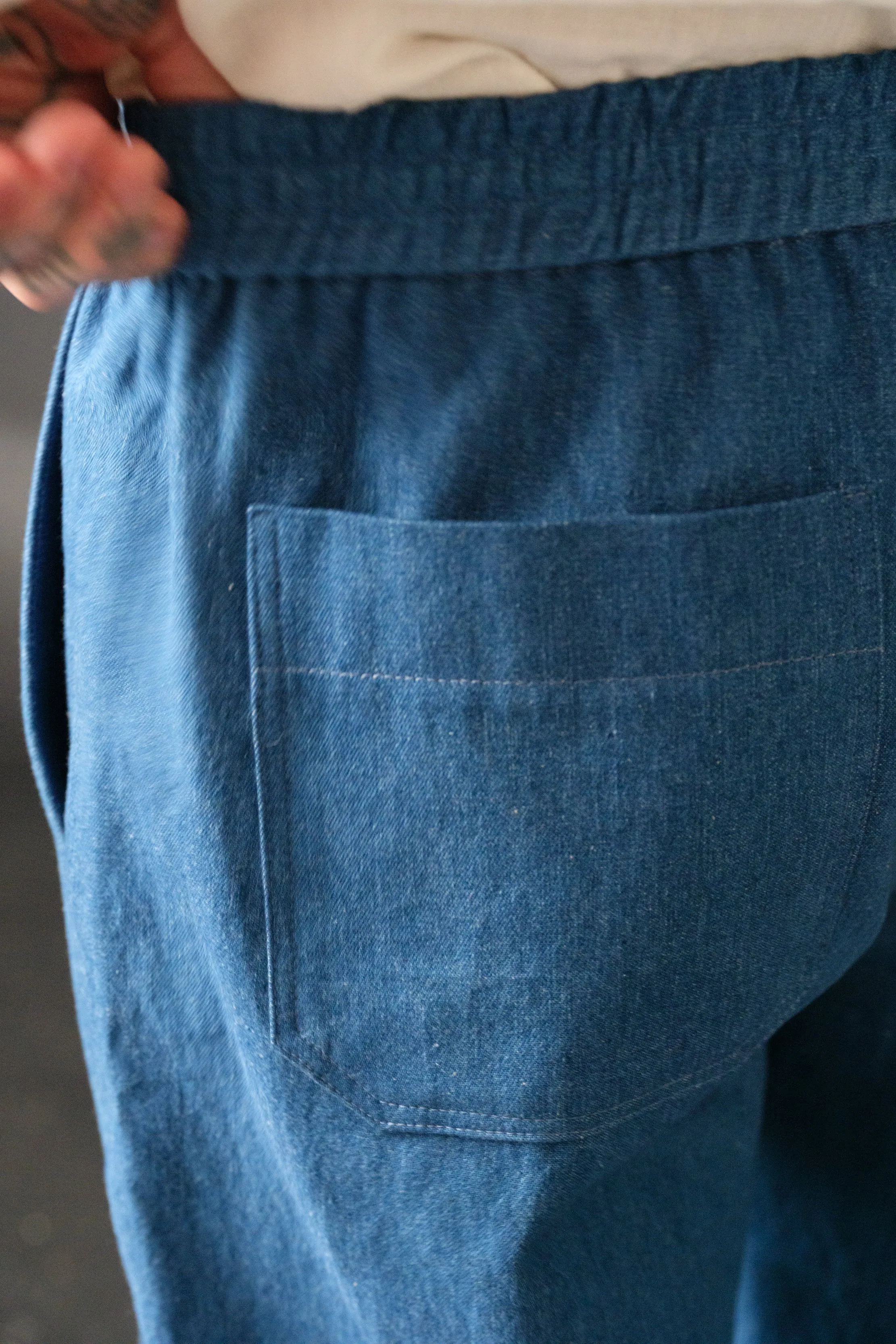 Merchant & Mills Elling Mens Trouser, PDF Pattern