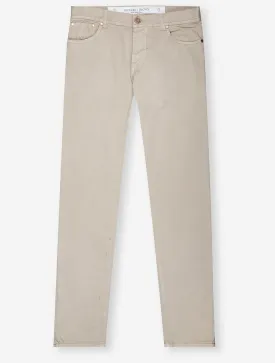 Milano Luxury Denim Jean-Beige