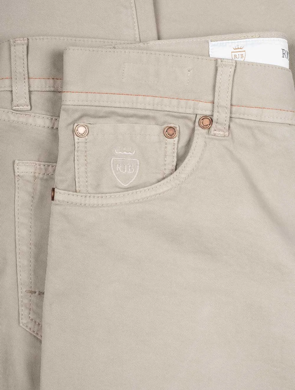 Milano Luxury Denim Jean-Beige