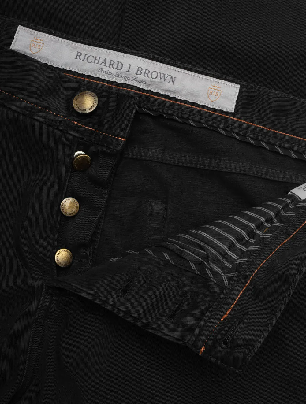 Milano Luxury Denim Jean Black