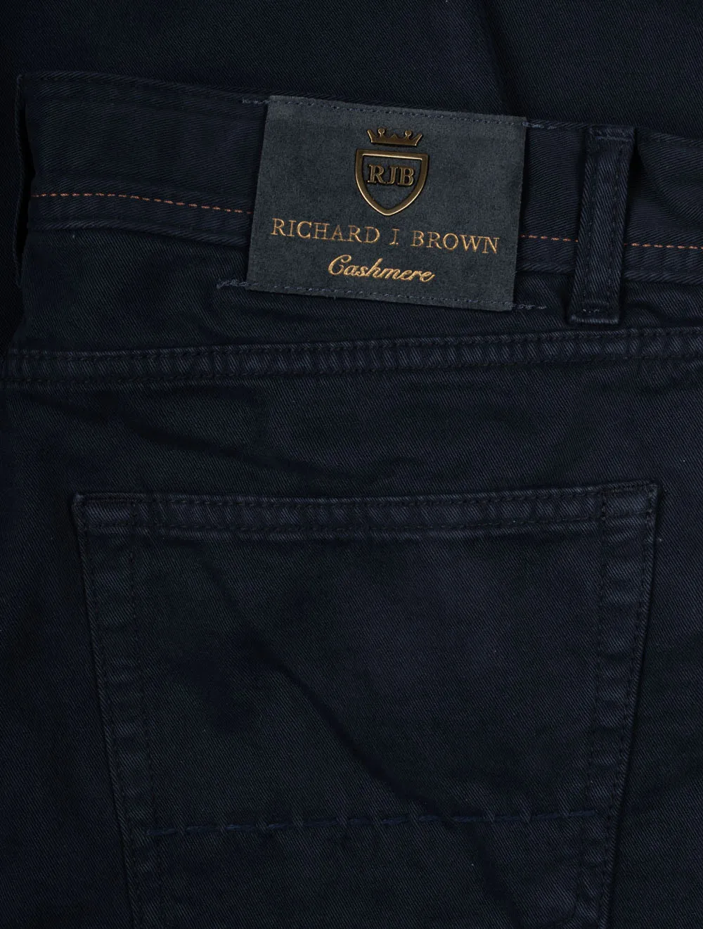 Milano Luxury Denim Jean Navy