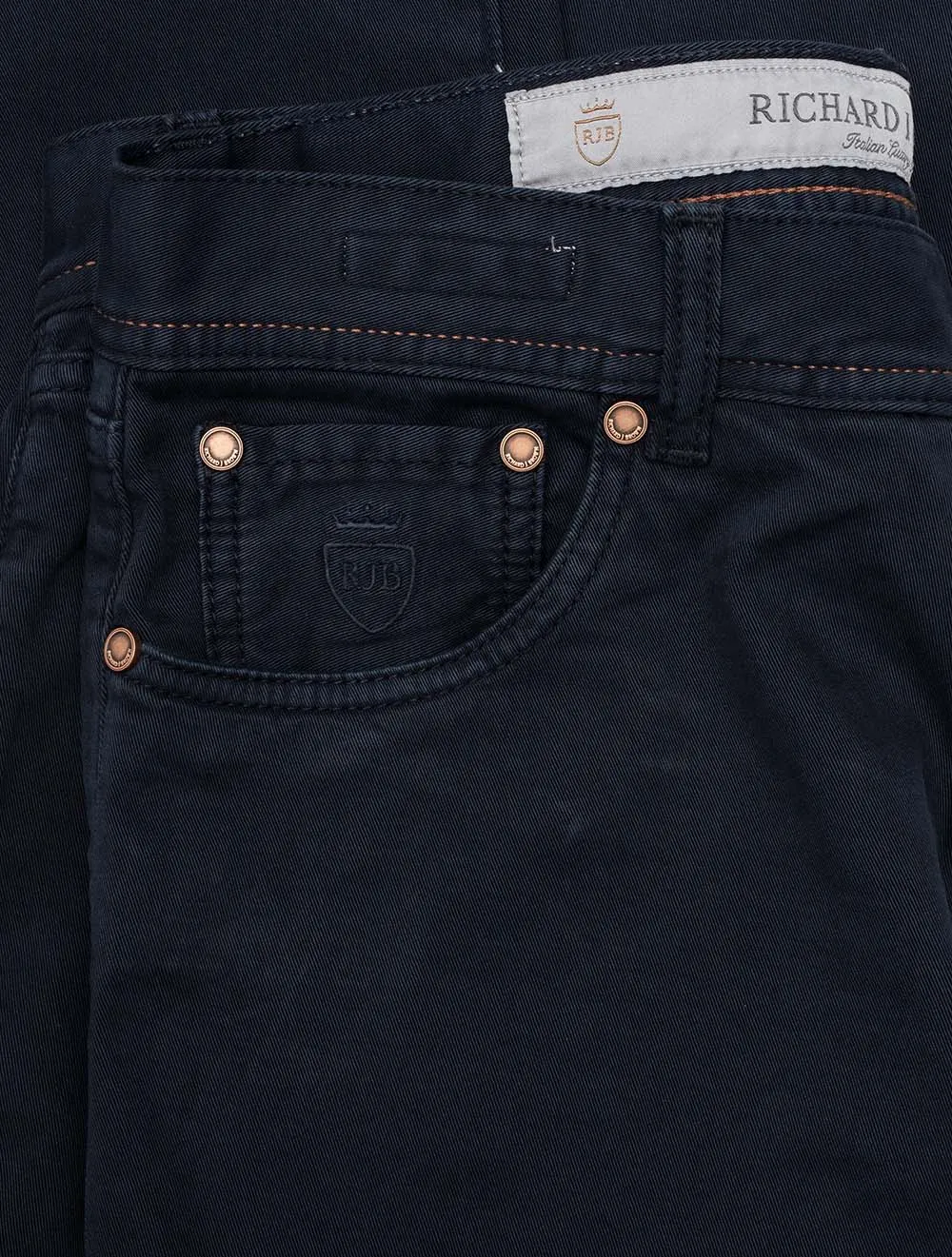 Milano Luxury Denim Jean Navy