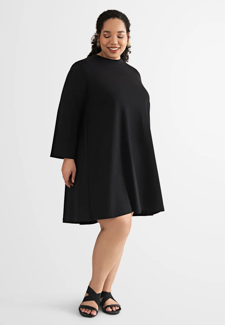 Minnie Crew Neck Loose Dress