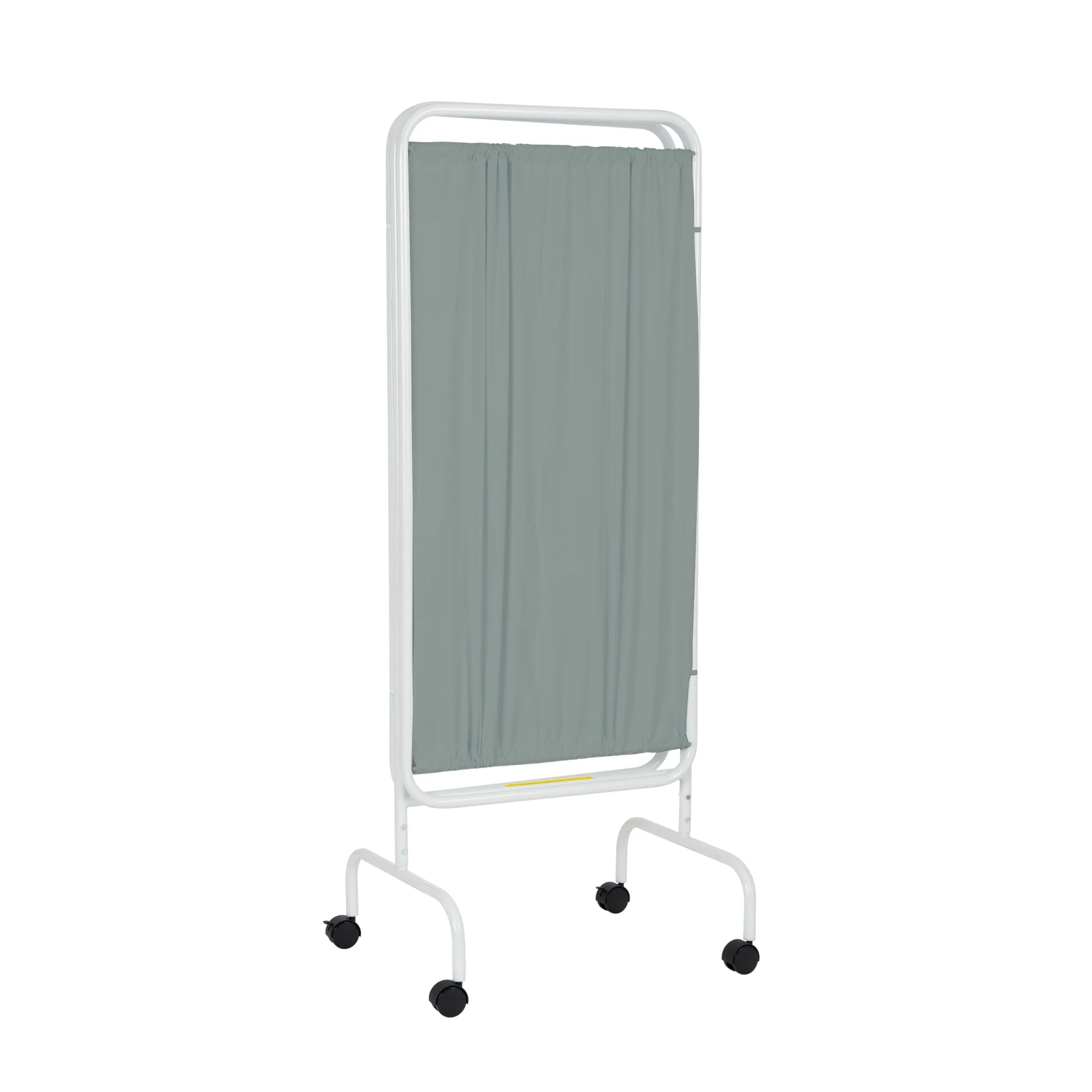 Mobile Antimicrobial Three Panel Privacy Screen