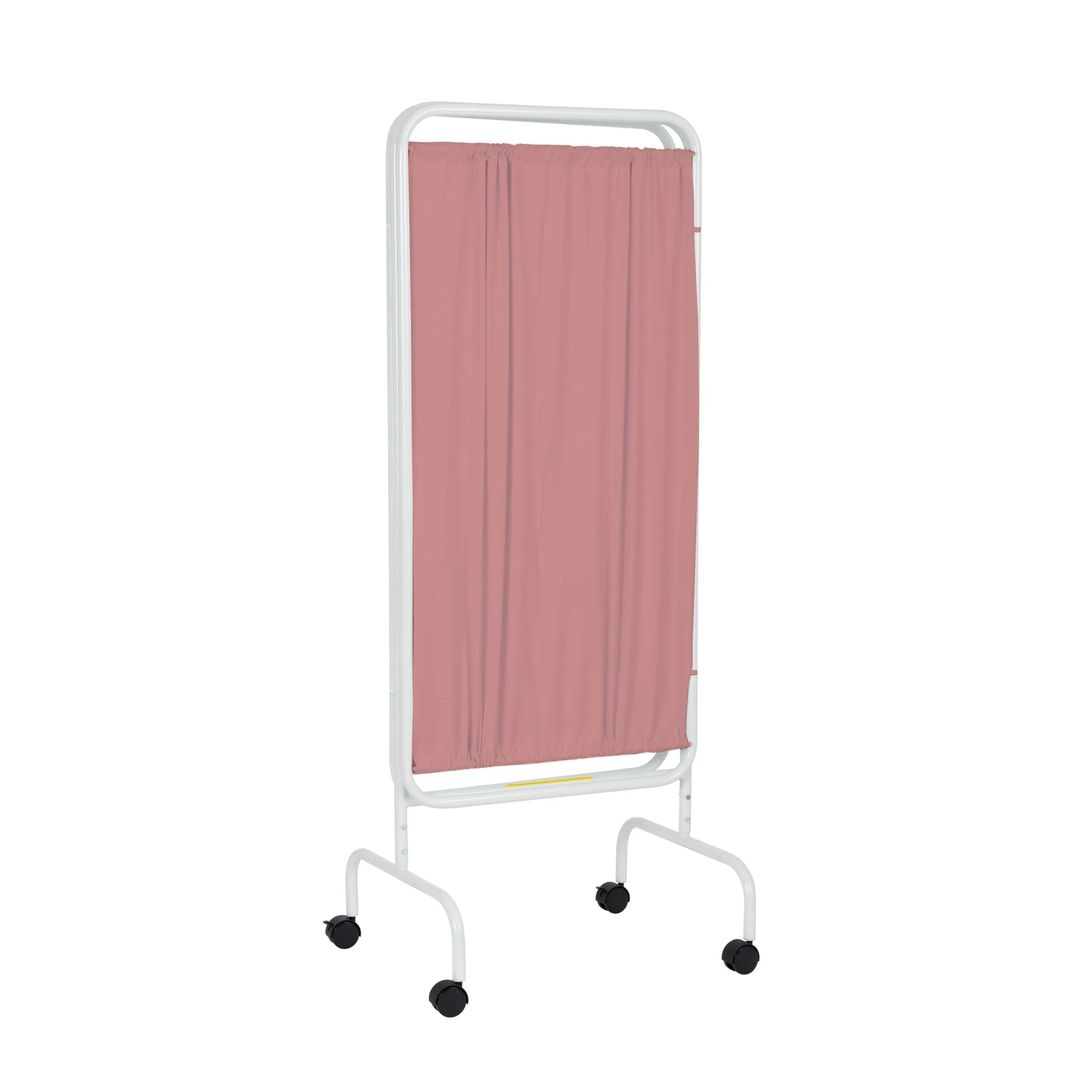 Mobile Antimicrobial Three Panel Privacy Screen