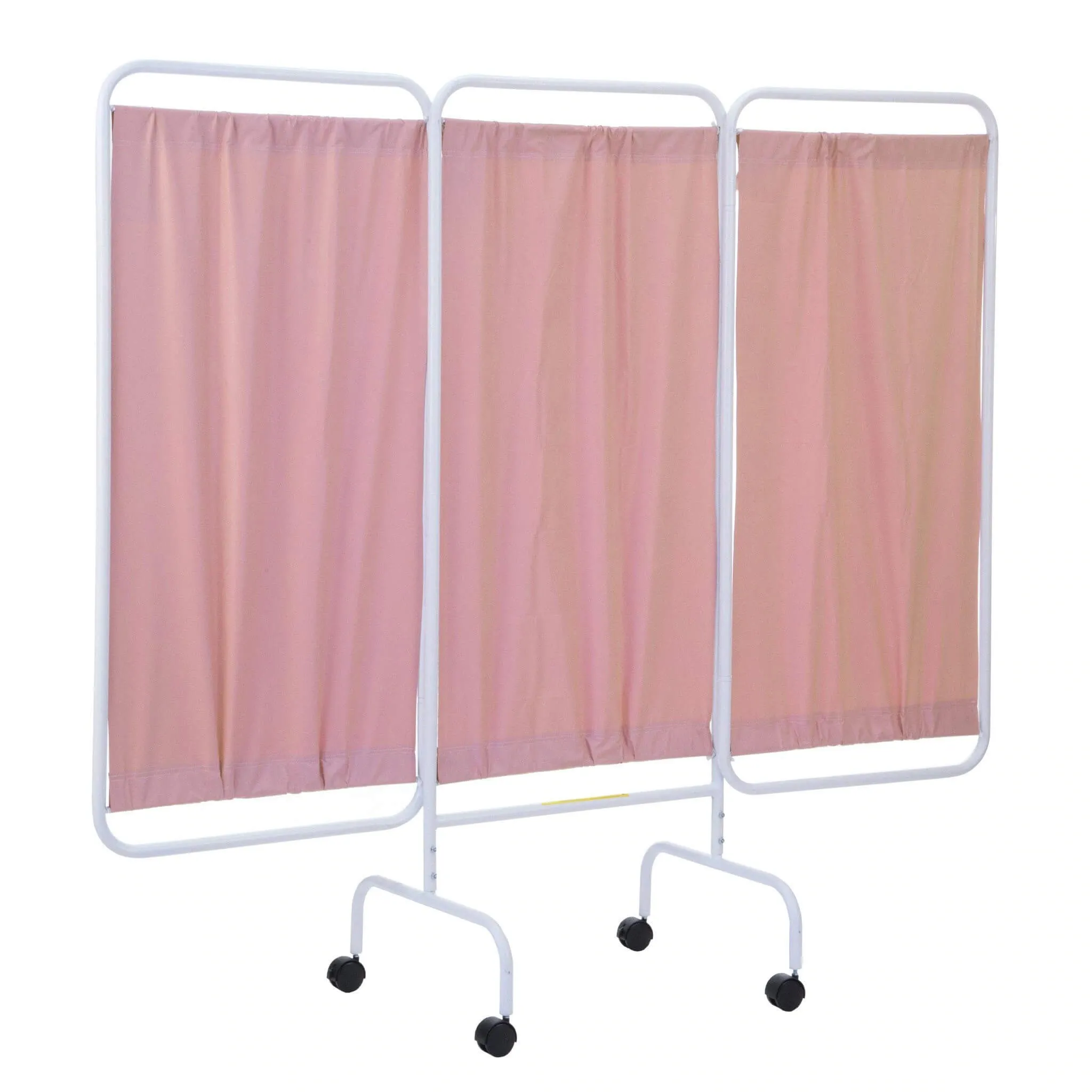 Mobile Antimicrobial Three Panel Privacy Screen