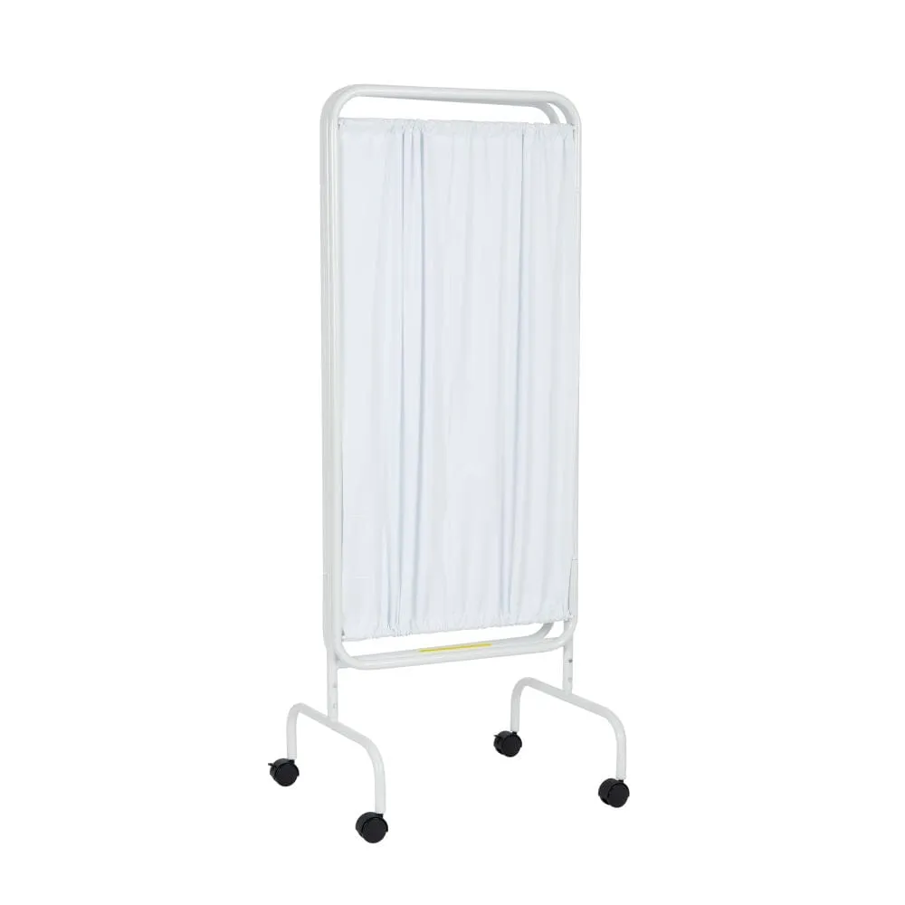 Mobile Antimicrobial Three Panel Privacy Screen