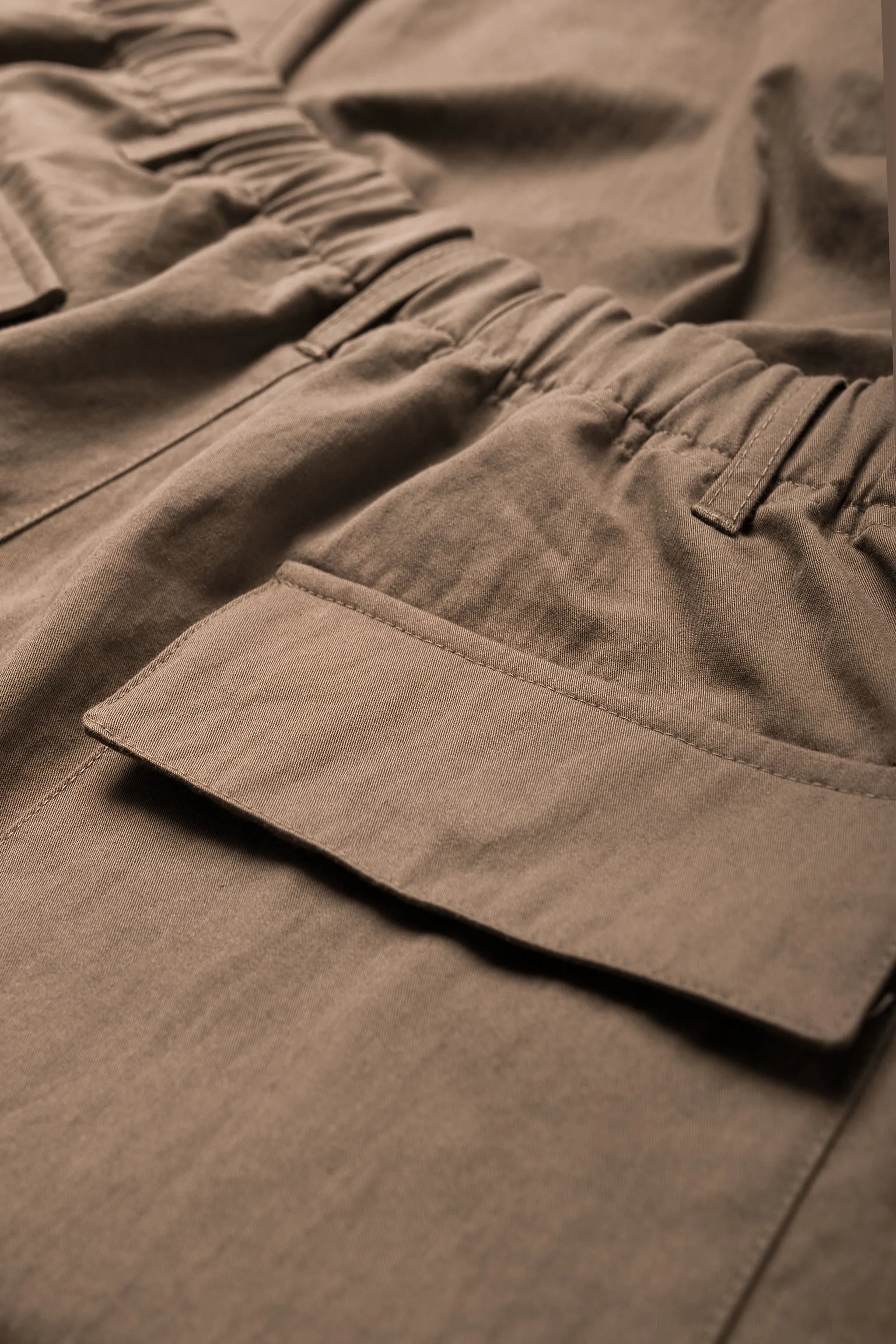 Modulate Cargo Pant Mid Brown