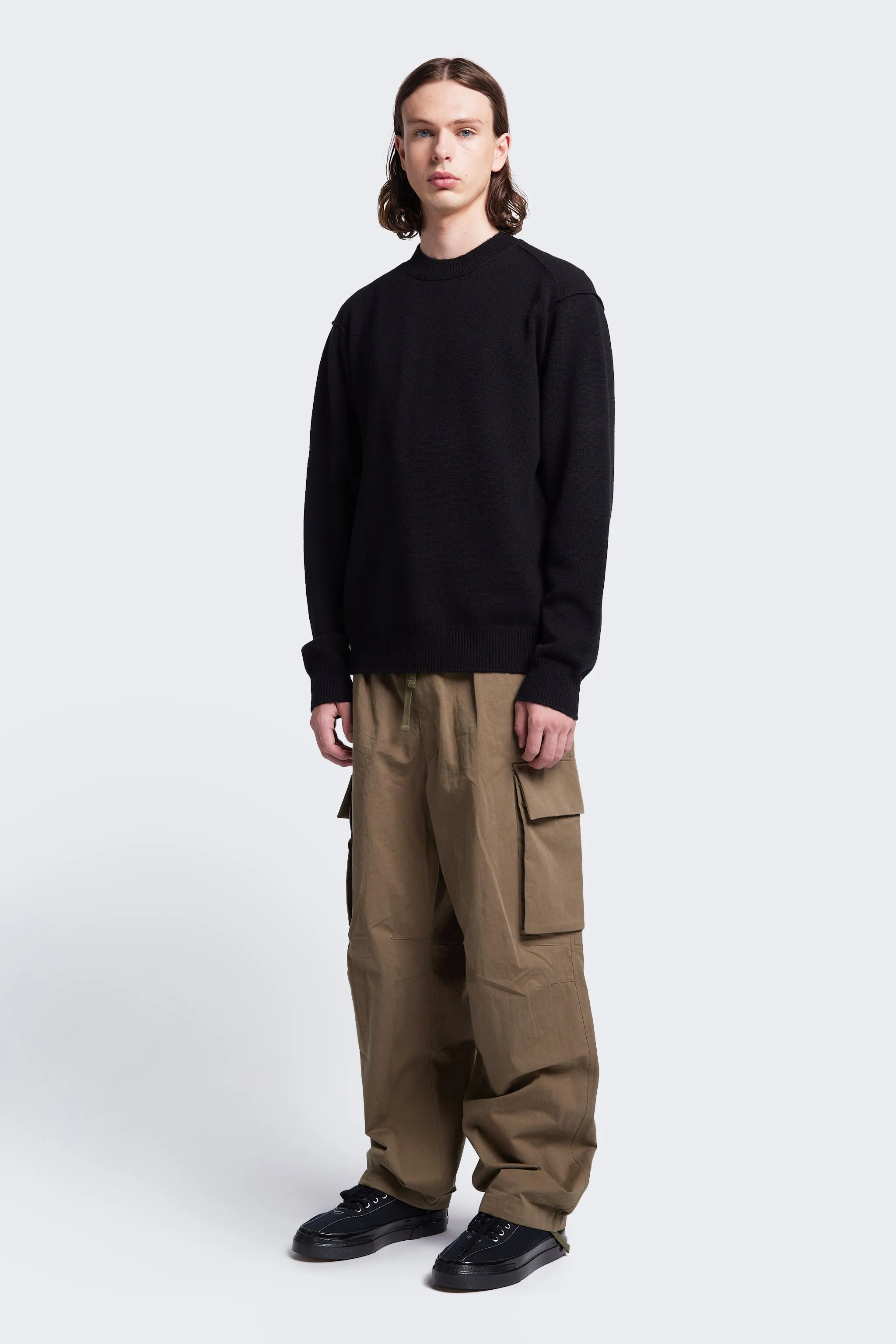 Modulate Cargo Pant Mid Brown