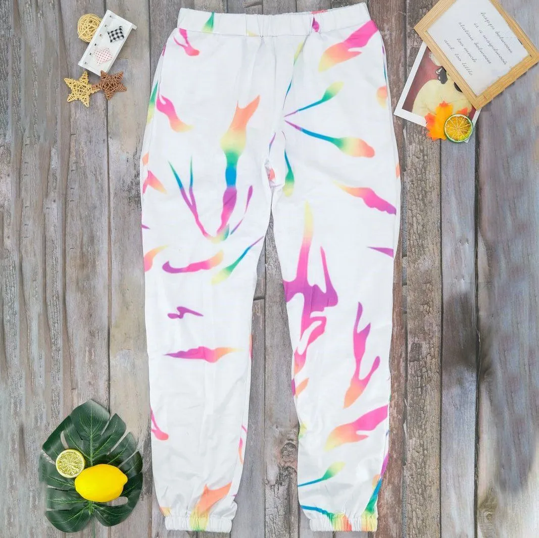 Multi-Color Tie Dye Joggers