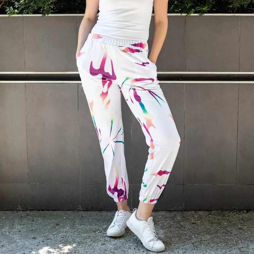 Multi-Color Tie Dye Joggers