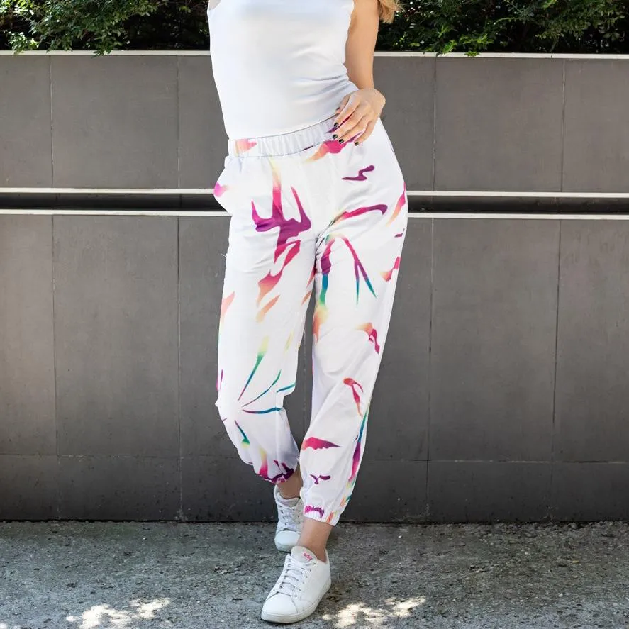 Multi-Color Tie Dye Joggers