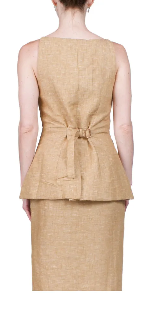 Nancy Gilet Walnut